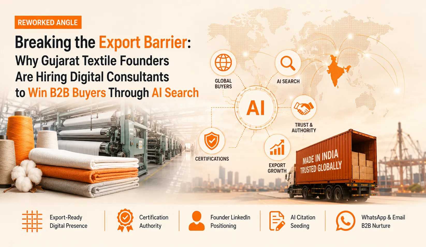 Gujarat textile export digital transformation