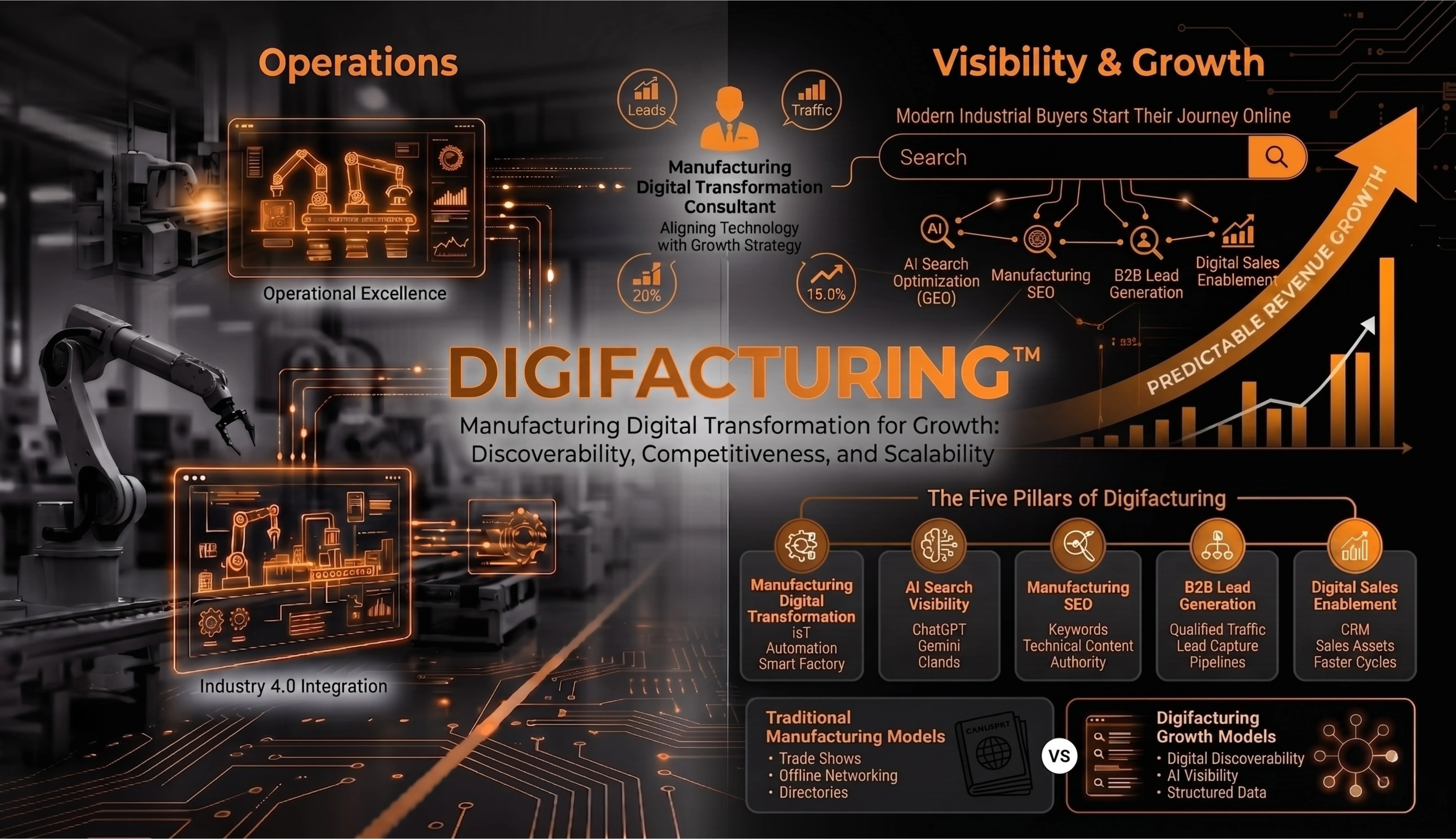 Manufacturing Growth Through Digital Transformation