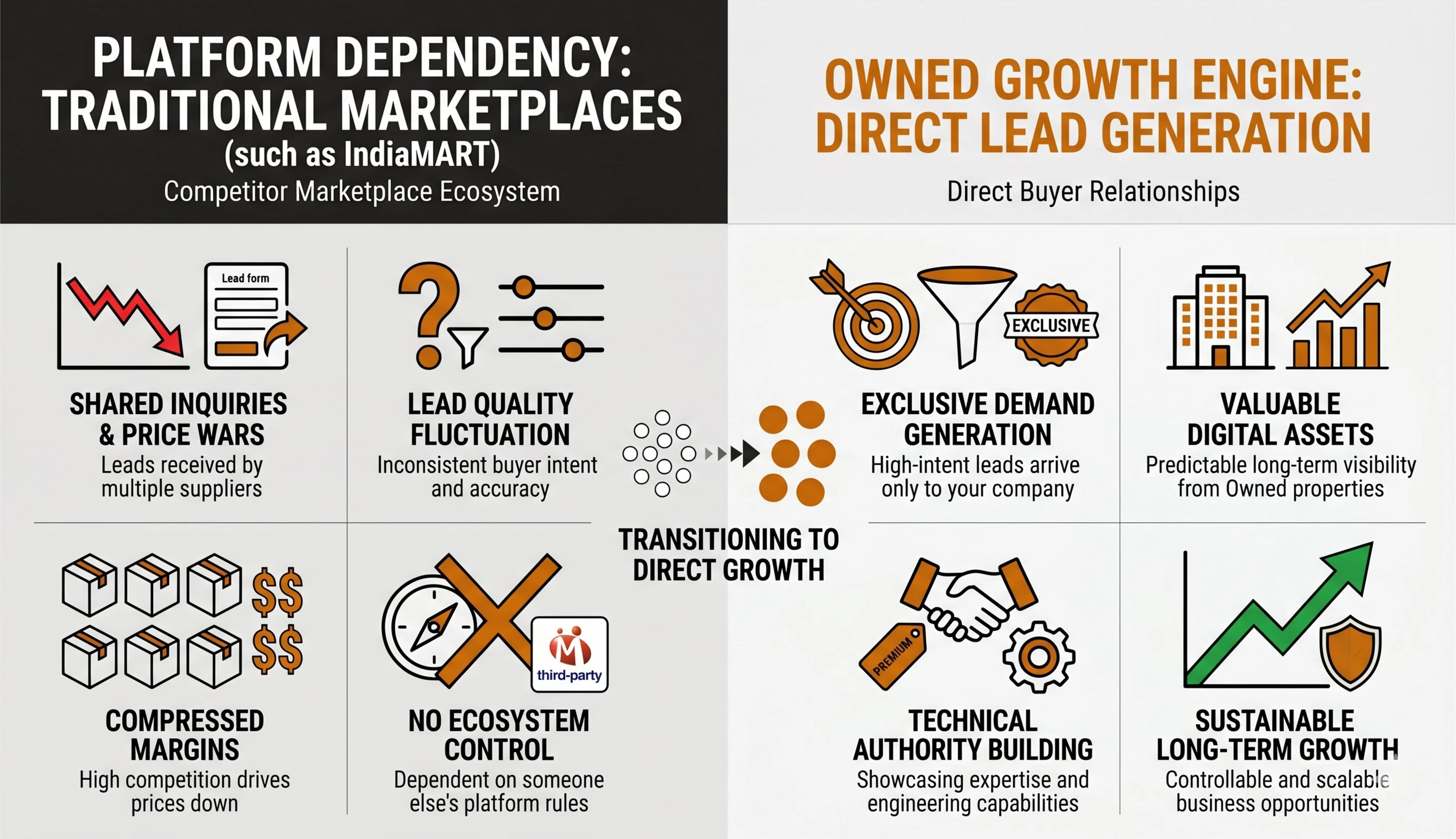 Beyond IndiaMART: Building Your Own Lead Generation Engine for Manufacturing Growth