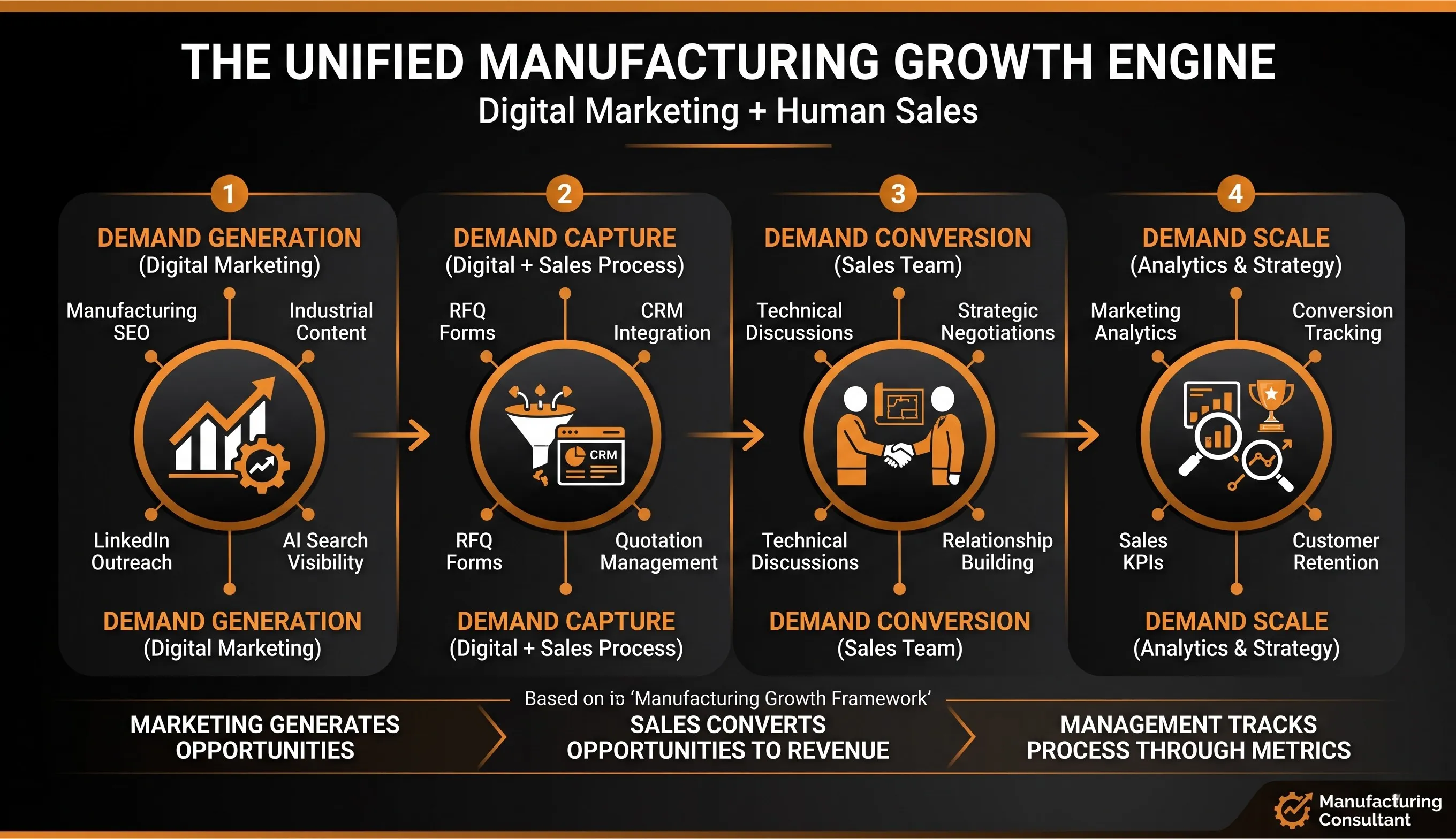 Can Digital Marketing Replace a Manufacturing Sales Team?