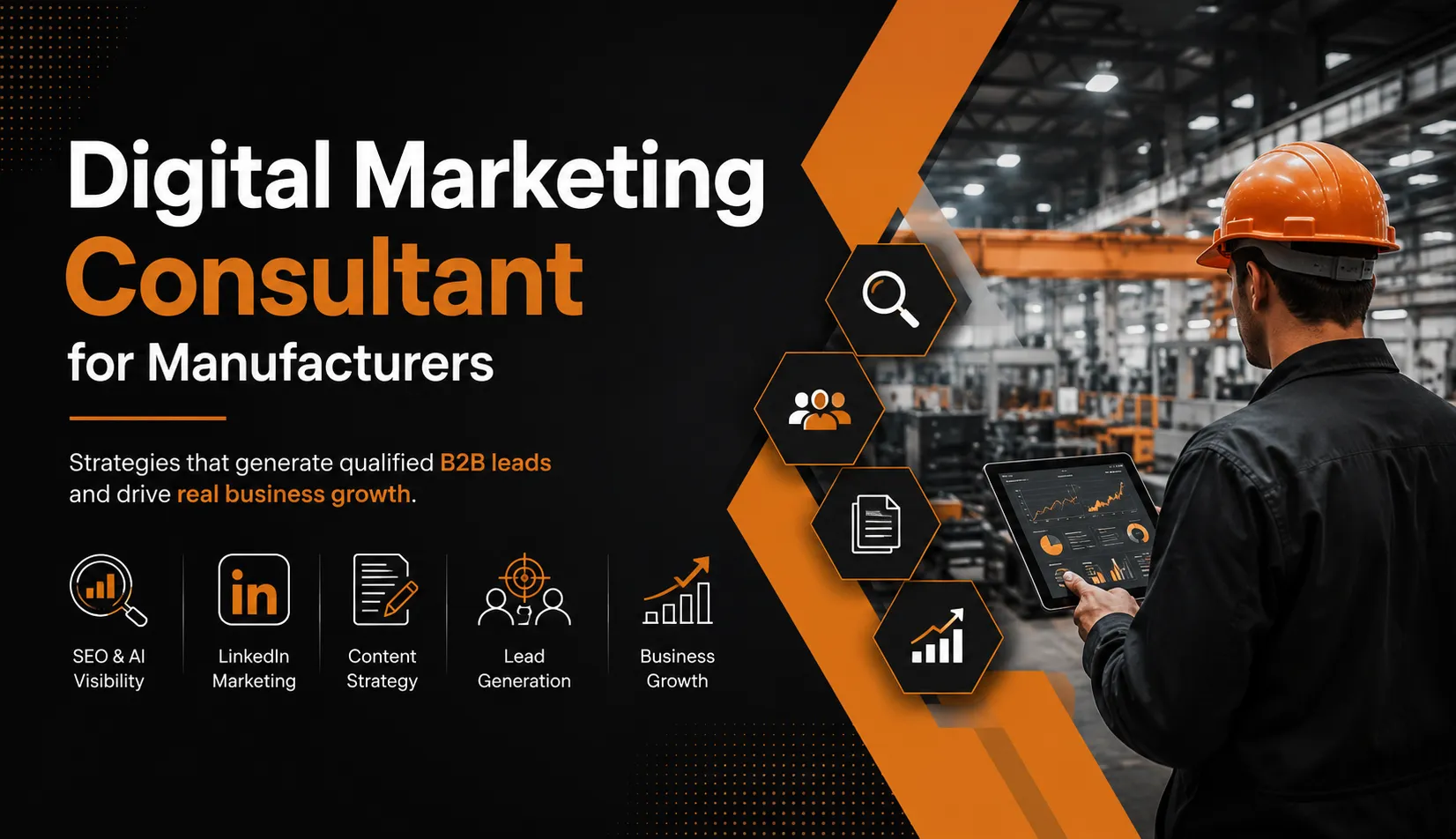 Digital Marketing Consultant for Manufacturers