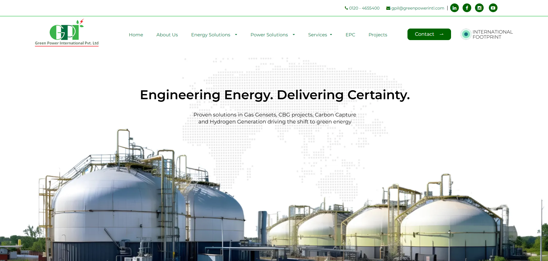 Green Power International case study
