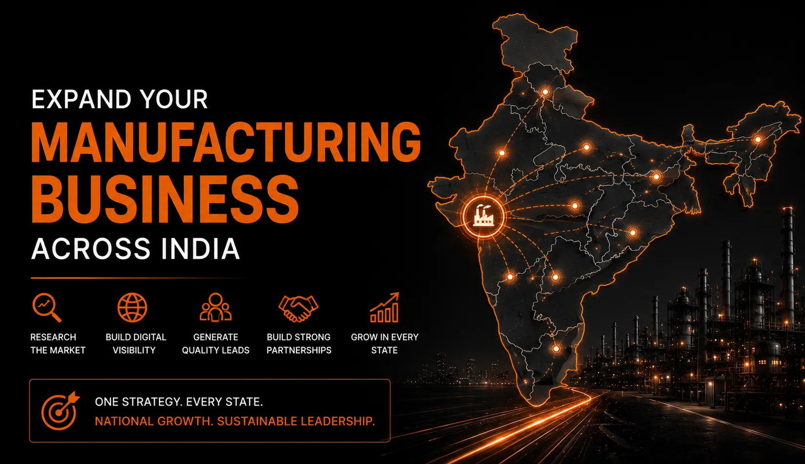 A State-by-State Expansion Framework for Indian Manufacturers