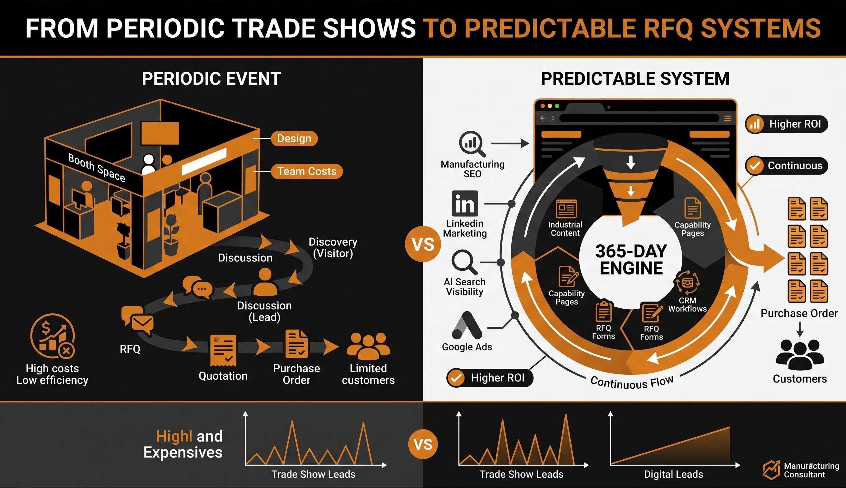 How Manufacturers Can Get Leads Without Trade Shows