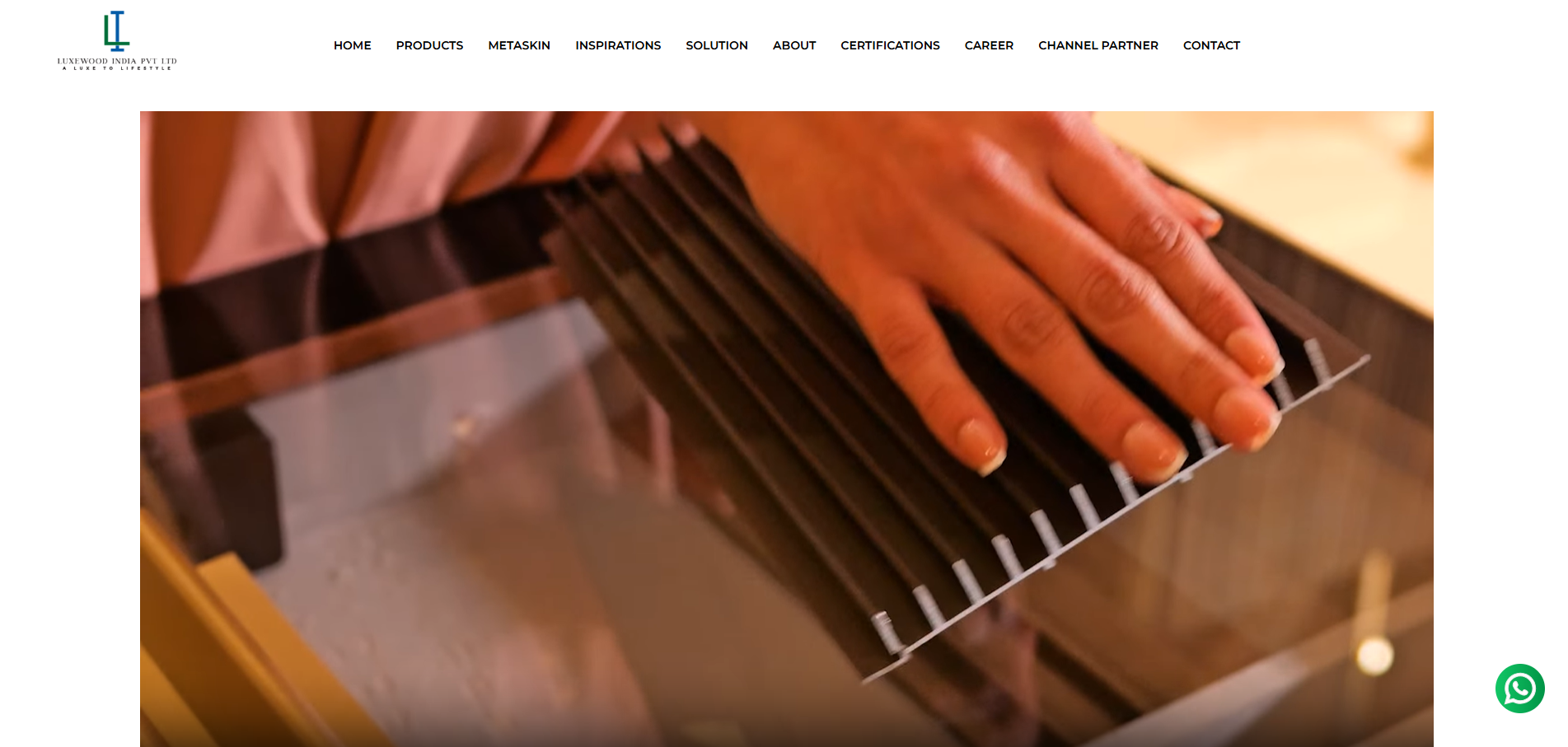 Luxewood India case study