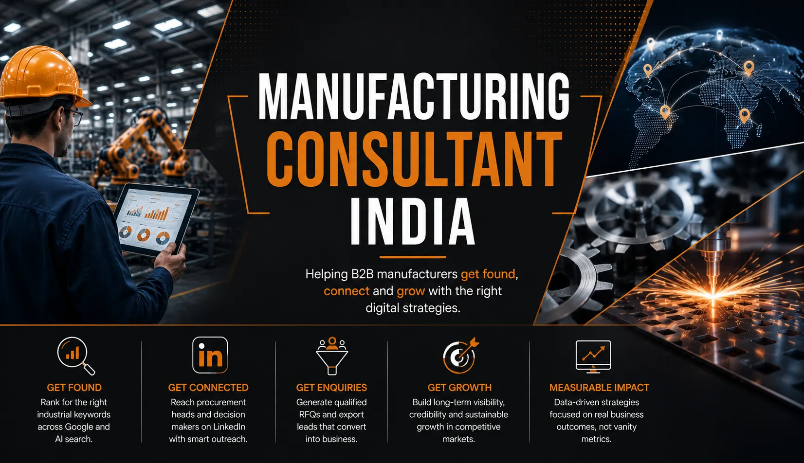 Manufacturing Consultant India | Digital Marketing & SEO