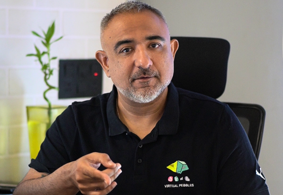 Tarun Gurwara speaking in an interview