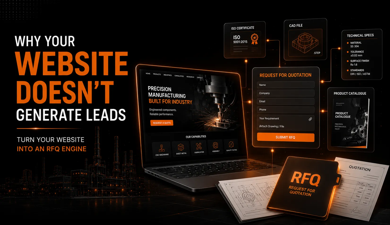 Why Does My Website Not Generate Leads?